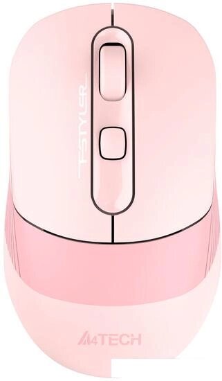 Мышь A4Tech Fstyler FB10C (розовый) от компании Интернет-магазин marchenko - фото 1