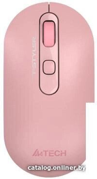 Мышь A4Tech Fstyler FG20 (розовый) от компании Интернет-магазин marchenko - фото 1