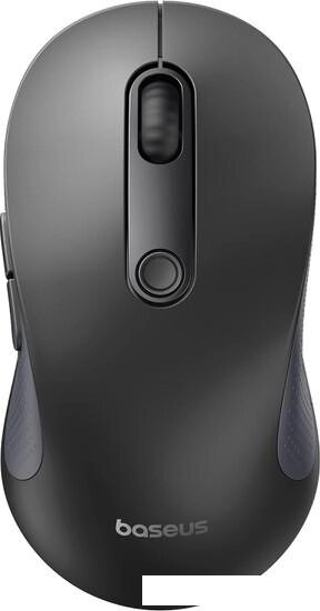 Мышь Baseus F02 Ergonomic Wireless Mouse (черный, без батарейки в комплекте) от компании Интернет-магазин marchenko - фото 1