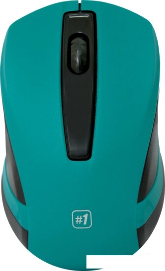 Мышь Defender #1 MM-605 (зеленый) от компании Интернет-магазин marchenko - фото 1