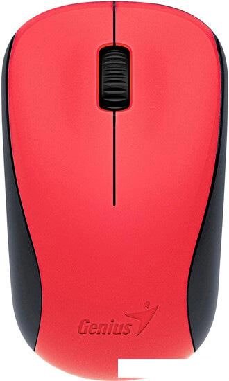 Мышь Genius NX-7000 (красный) от компании Интернет-магазин marchenko - фото 1