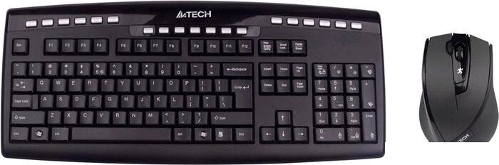 Мышь + клавиатура A4Tech 9200F от компании Интернет-магазин marchenko - фото 1