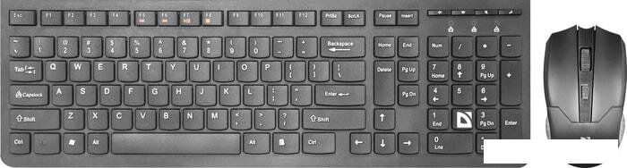 Мышь + клавиатура Defender Columbia C-775 RU от компании Интернет-магазин marchenko - фото 1