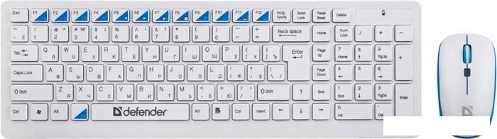 Мышь + клавиатура Defender Skyline 895 Nano от компании Интернет-магазин marchenko - фото 1
