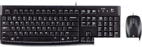 Мышь + клавиатура Logitech MK120 от компании Интернет-магазин marchenko - фото 1