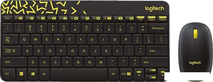 Мышь + клавиатура Logitech MK240 Nano [920-008213] от компании Интернет-магазин marchenko - фото 1