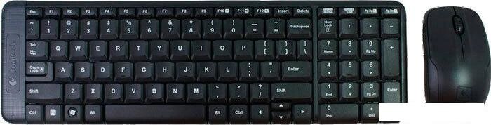 Мышь + клавиатура Logitech Wireless Combo MK220 от компании Интернет-магазин marchenko - фото 1