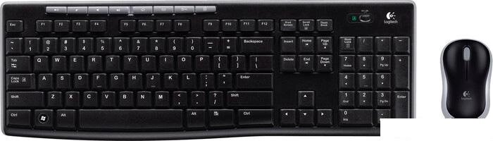 Мышь + клавиатура Logitech Wireless Combo MK270 от компании Интернет-магазин marchenko - фото 1