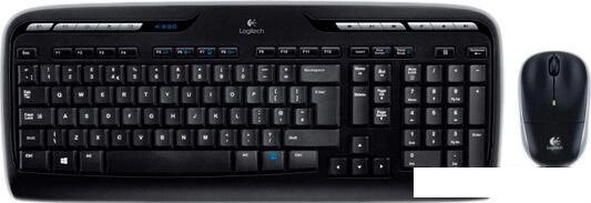 Мышь + клавиатура Logitech Wireless Combo MK330 от компании Интернет-магазин marchenko - фото 1