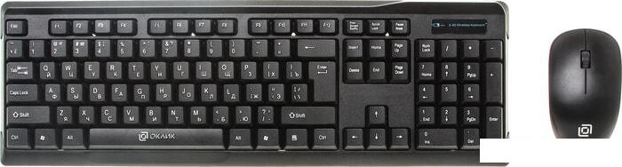 Мышь + клавиатура Oklick 230M от компании Интернет-магазин marchenko - фото 1