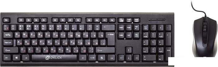 Мышь + клавиатура Oklick 620M от компании Интернет-магазин marchenko - фото 1