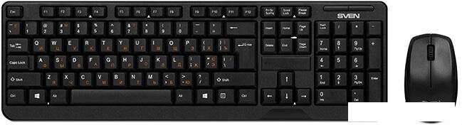 Мышь + клавиатура SVEN Comfort 3300 Wireless от компании Интернет-магазин marchenko - фото 1