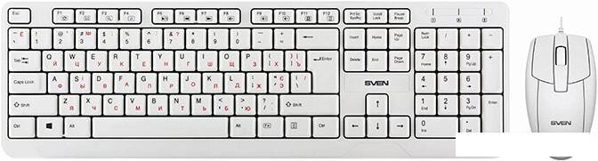Мышь + клавиатура SVEN KB-S330C от компании Интернет-магазин marchenko - фото 1