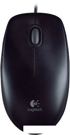 Мышь Logitech B100 Optical USB Mouse (910-003357) от компании Интернет-магазин marchenko - фото 1