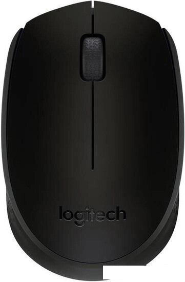 Мышь Logitech B170 (черный) [910-004798] от компании Интернет-магазин marchenko - фото 1