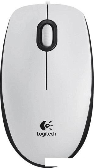 Мышь Logitech M100 (белый) [910-005004] от компании Интернет-магазин marchenko - фото 1