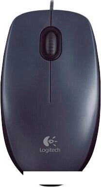 Мышь Logitech M100 Black (910-001604) от компании Интернет-магазин marchenko - фото 1