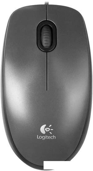 Мышь Logitech M100 (серый) [910-005003] от компании Интернет-магазин marchenko - фото 1