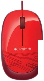 Мышь Logitech M105 (красный) от компании Интернет-магазин marchenko - фото 1