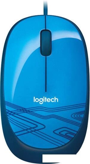 Мышь Logitech M105 (синий) от компании Интернет-магазин marchenko - фото 1
