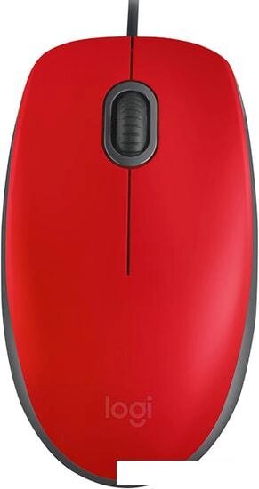Мышь Logitech M110 Silent (красный) от компании Интернет-магазин marchenko - фото 1