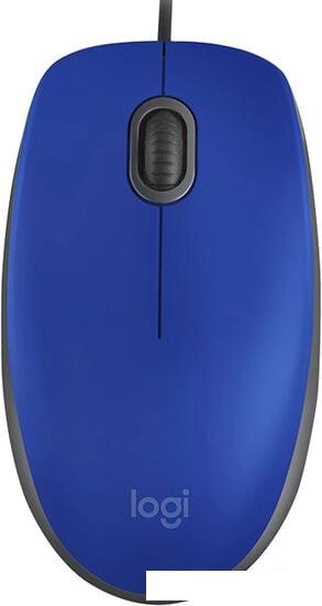 Мышь Logitech M110 Silent (синий) от компании Интернет-магазин marchenko - фото 1