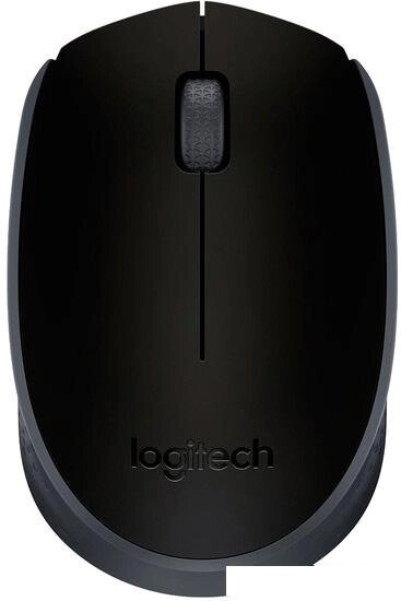 Мышь Logitech M171 Wireless Mouse серый/черный [910-004424] от компании Интернет-магазин marchenko - фото 1