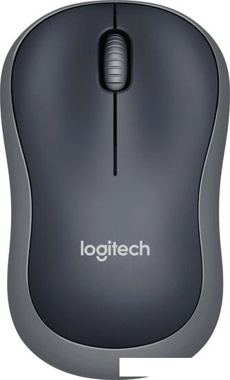 Мышь Logitech M185 (черный/серый) от компании Интернет-магазин marchenko - фото 1