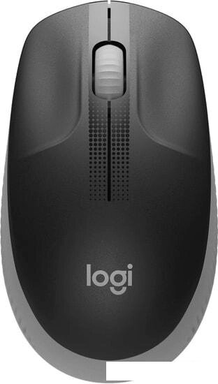 Мышь Logitech M190 (черный/серый) от компании Интернет-магазин marchenko - фото 1