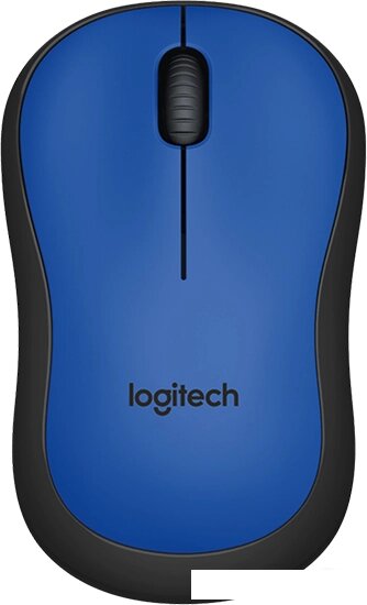 Мышь Logitech M220 Silent (синий) [910-004879] от компании Интернет-магазин marchenko - фото 1
