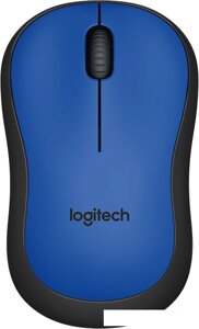 Мышь Logitech M220 Silent (синий)910-004879]