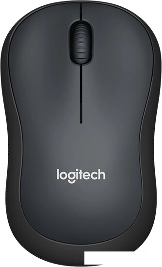 Мышь Logitech M220 Silent (темно-серый) [910-004878] от компании Интернет-магазин marchenko - фото 1