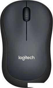 Мышь Logitech M220 Silent (темно-серый)910-004878]