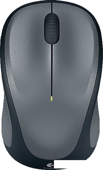 Мышь Logitech M235 Wireless Mouse (серый) [910-002201] от компании Интернет-магазин marchenko - фото 1