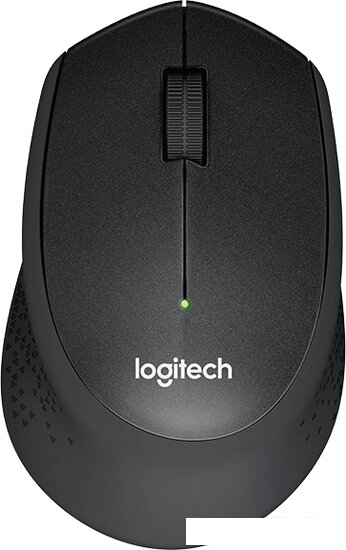 Мышь Logitech M330 Silent Plus (черный) [910-004909] от компании Интернет-магазин marchenko - фото 1