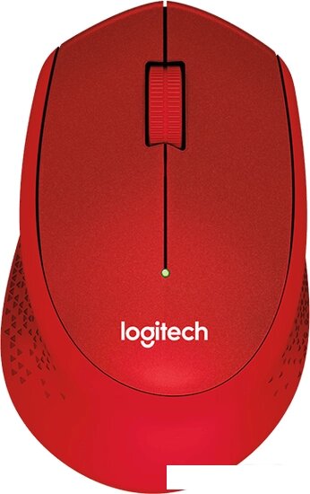 Мышь Logitech M330 Silent Plus (красный) [910-004911] от компании Интернет-магазин marchenko - фото 1