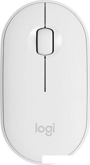 Мышь Logitech M350 Pebble (белый) от компании Интернет-магазин marchenko - фото 1