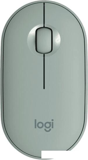 Мышь Logitech M350 Pebble (эвкалипт) от компании Интернет-магазин marchenko - фото 1
