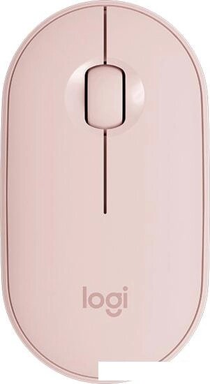 Мышь Logitech M350 Pebble (розовый) от компании Интернет-магазин marchenko - фото 1