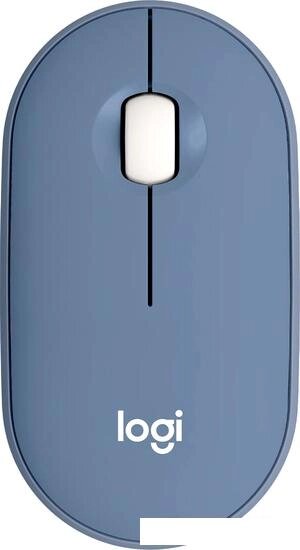 Мышь Logitech M350 Pebble (темно-синий) от компании Интернет-магазин marchenko - фото 1