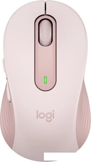 Мышь Logitech Signature M650 M (светло-розовый) от компании Интернет-магазин marchenko - фото 1