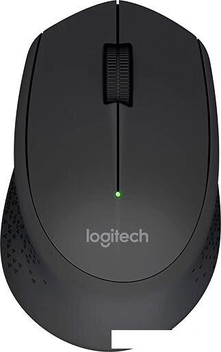 Мышь Logitech Wireless Mouse M280 Black [910-004287] от компании Интернет-магазин marchenko - фото 1