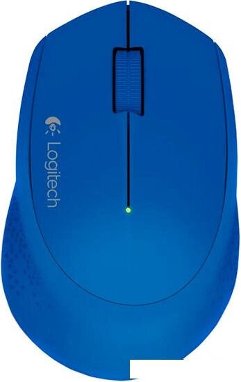 Мышь Logitech Wireless Mouse M280 Blue (910-004294) от компании Интернет-магазин marchenko - фото 1