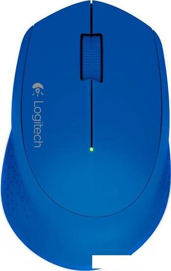Мышь Logitech Wireless Mouse M280 (синий) [910-004290] от компании Интернет-магазин marchenko - фото 1