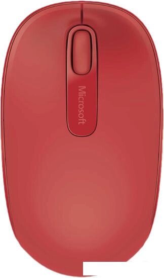 Мышь Microsoft Wireless Mobile Mouse 1850 (красный) от компании Интернет-магазин marchenko - фото 1