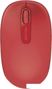 Мышь Microsoft Wireless Mobile Mouse 1850 (красный)