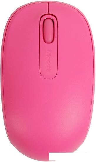 Мышь Microsoft Wireless Mobile Mouse 1850 (пурпурно-розовый) от компании Интернет-магазин marchenko - фото 1