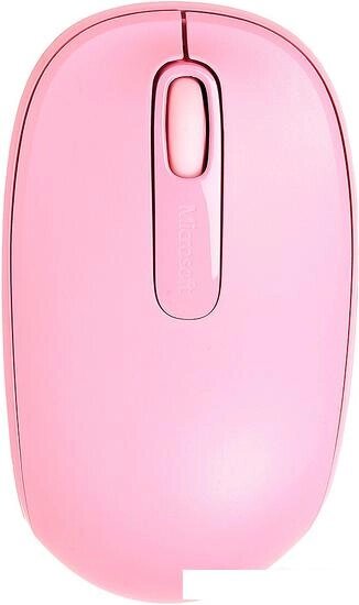 Мышь Microsoft Wireless Mobile Mouse 1850 (светло-розовый) от компании Интернет-магазин marchenko - фото 1
