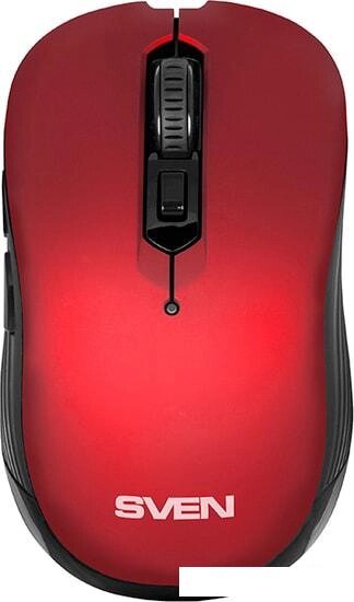 Мышь SVEN RX-560SW (красный) от компании Интернет-магазин marchenko - фото 1