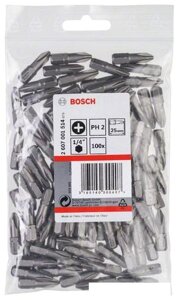 Набор бит Bosch 2607001514 (100 предметов)
